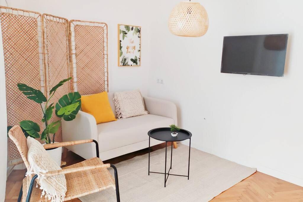 Sunny Two-Bedroom Apartment Next To Panathenaic Stadium Экстерьер фото