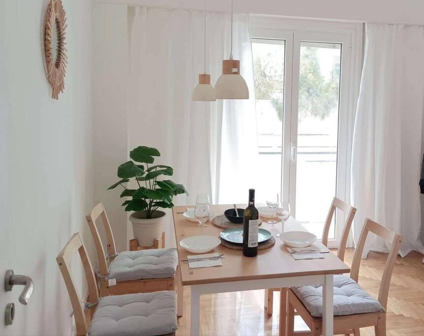 Sunny Two-Bedroom Apartment Next To Panathenaic Stadium Экстерьер фото