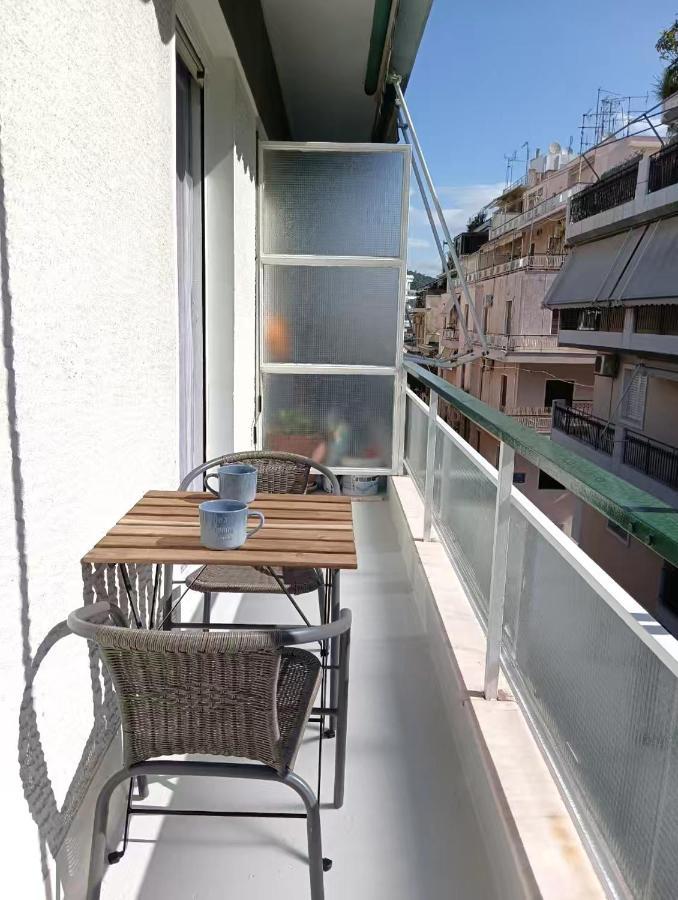 Sunny Two-Bedroom Apartment Next To Panathenaic Stadium Экстерьер фото